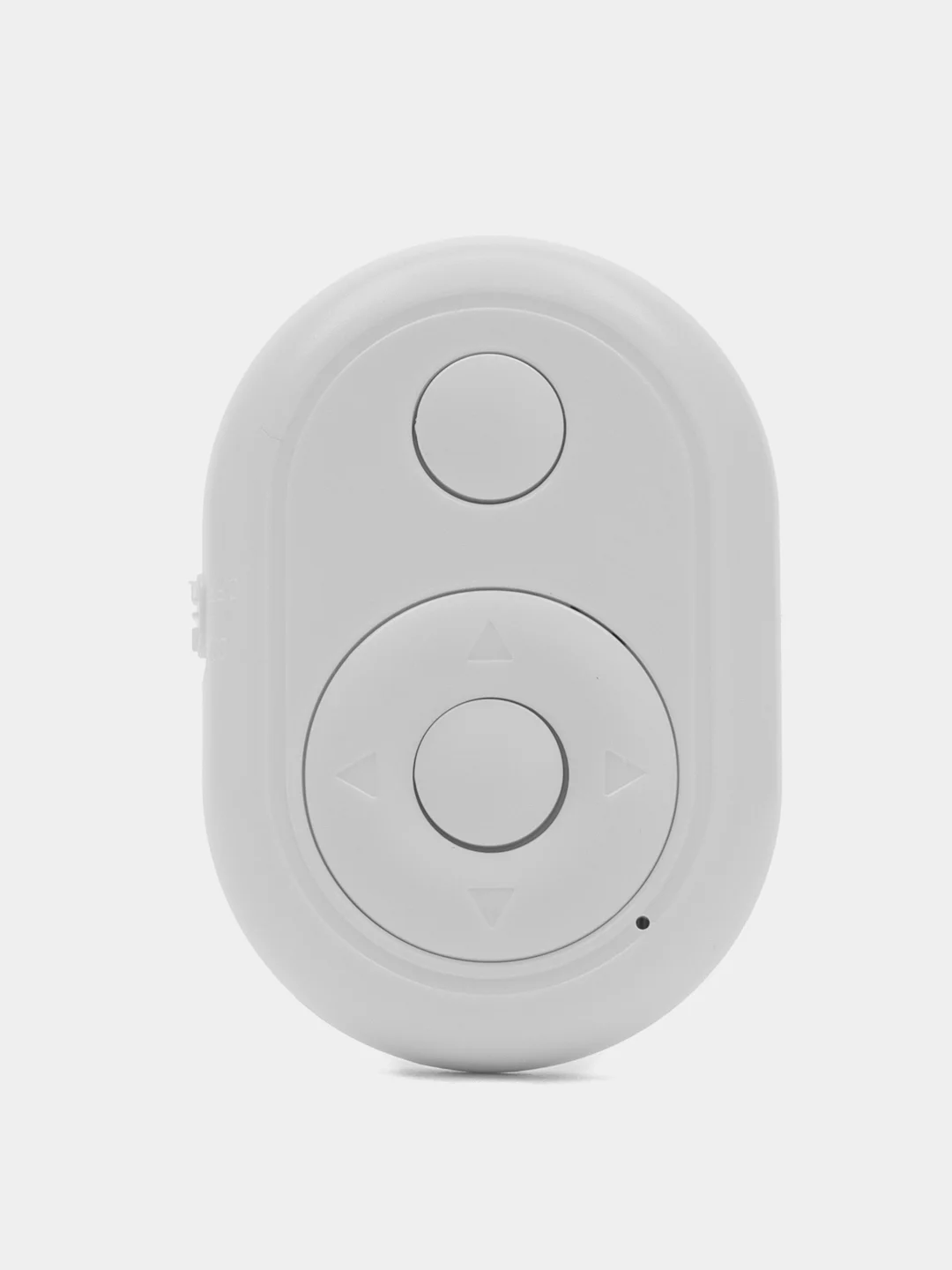 Белый кнопка для селфи/ Блютуз пульт / Селфи кнопка / Пульт Bluetooth для селфипалки / Монопода
