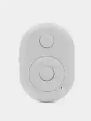 Белый кнопка для селфи/ Блютуз пульт / Селфи кнопка / Пульт Bluetooth для селфипалки / Монопода