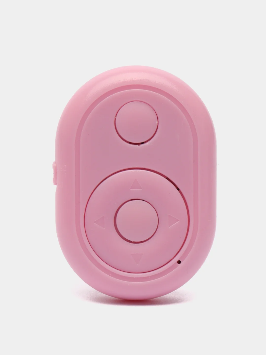 Розовый кнопка для селфи/ Блютуз пульт / Селфи кнопка / Пульт Bluetooth для селфипалки / Монопода