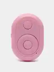 Розовый кнопка для селфи/ Блютуз пульт / Селфи кнопка / Пульт Bluetooth для селфипалки / Монопода