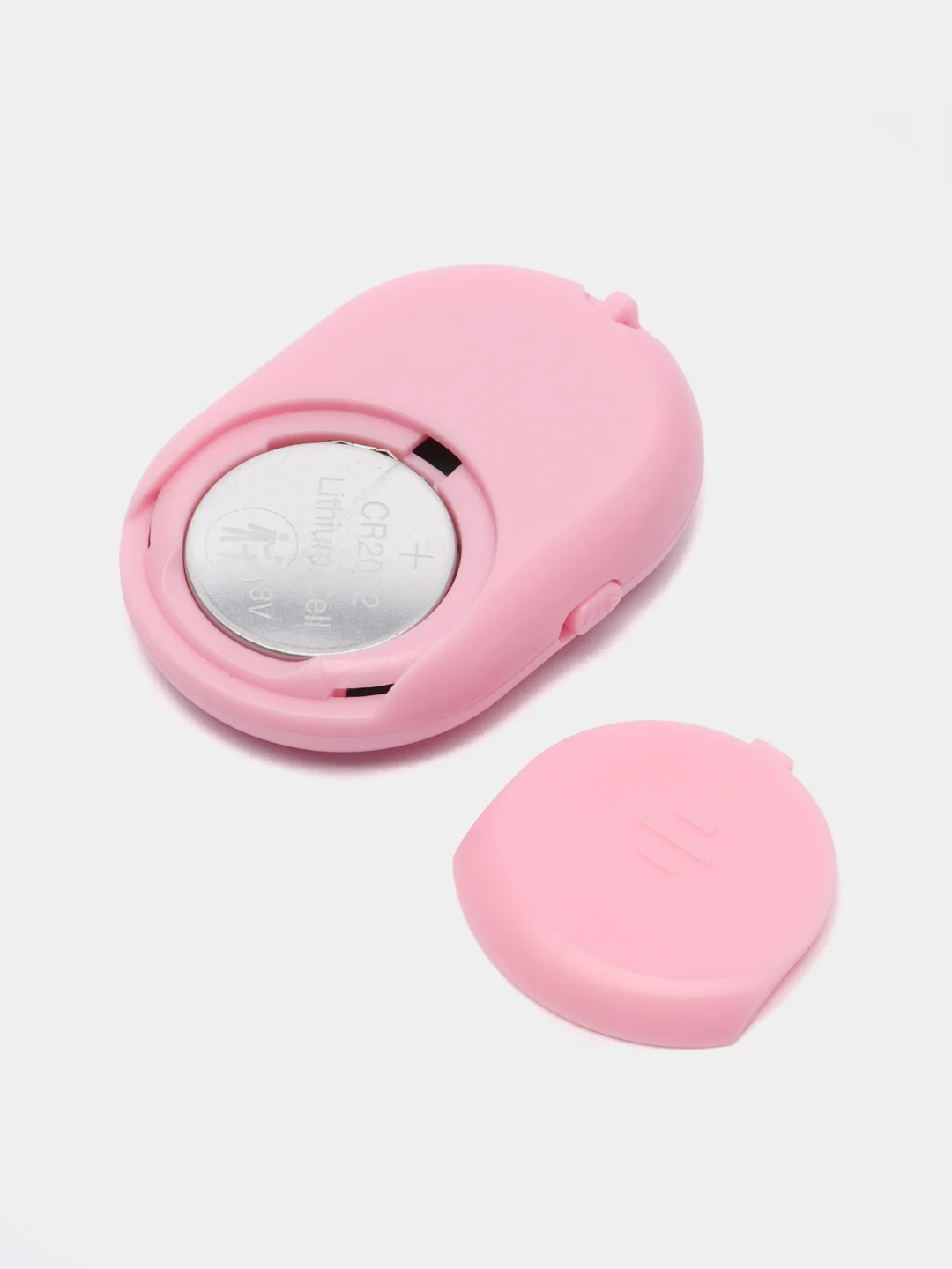 Розовый кнопка для селфи/ Блютуз пульт / Селфи кнопка / Пульт Bluetooth для селфипалки / Монопода