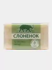 Туалетное мыло ординарное СЛОНЕНОК, 100 г