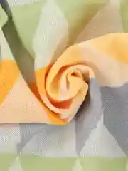 Зеленый кухонное полотенце "Регата"