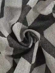 Черный полотенце кухонное "Модерн"