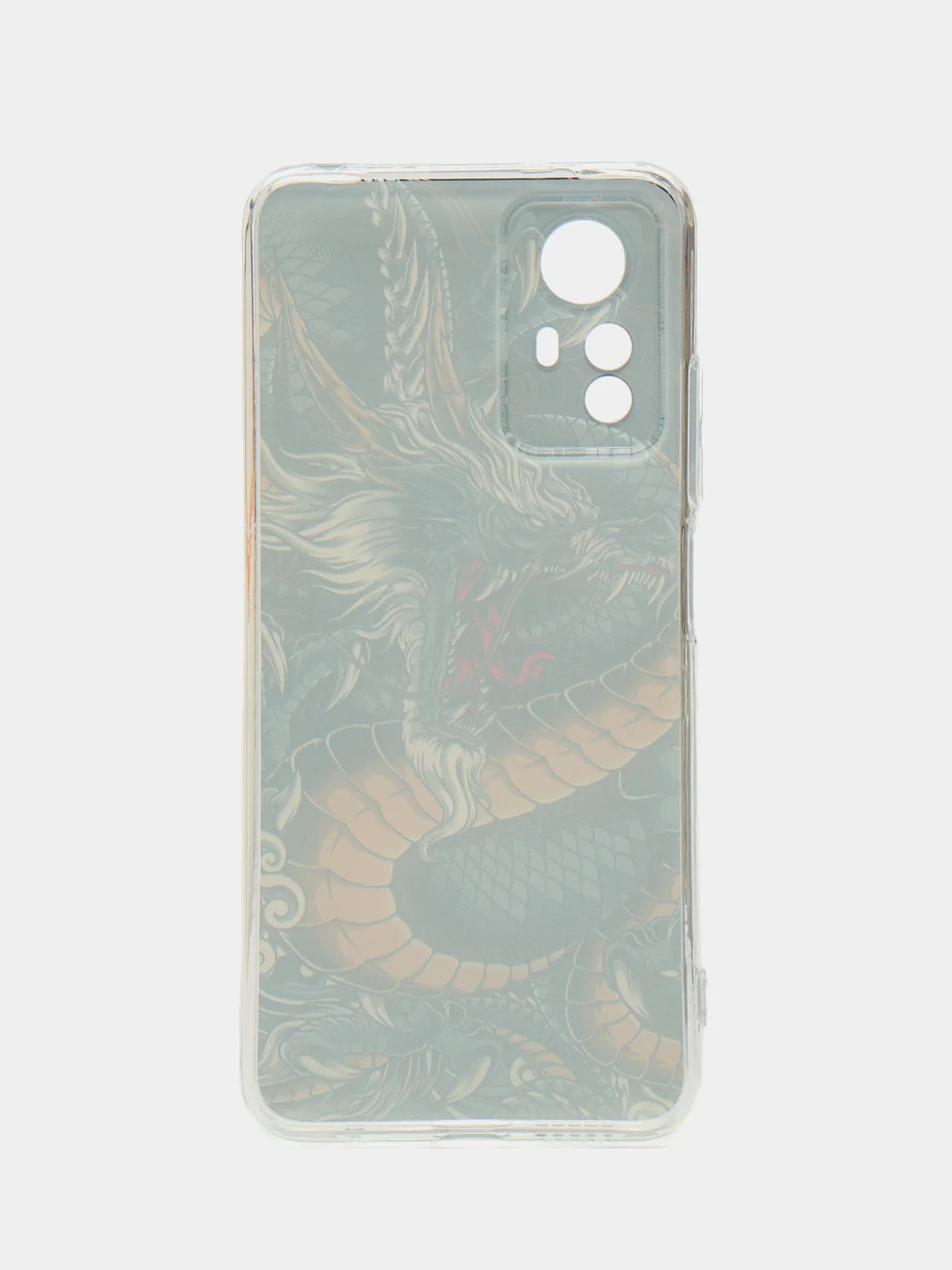 Марсала чехол прозрачный на Xiaomi Redmi Note 12S (Сяоми Редми Нот 12S), с рисунком, защита камеры