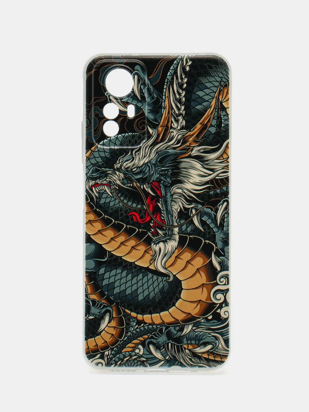 Марсала чехол прозрачный на Xiaomi Redmi Note 12S (Сяоми Редми Нот 12S), с рисунком, защита камеры