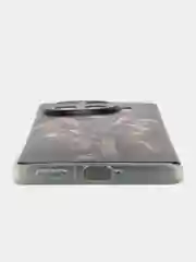 Оливковый чехол на Tecno Spark 20 Pro Plus / Текно Спарк 20 Про Плюс прозрачный, с рисунком