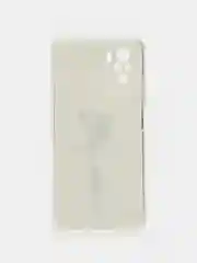 Серый меланж чехол для Xiaomi Redmi Note 10/Note 10S/Poco M5s (Сяоми Редми Нот 10/Нот 10с/Поко M5с)