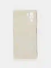 Бежевый меланж чехол для Xiaomi Redmi Note 10/Note 10S/Poco M5s (Сяоми Редми Нот 10/Нот 10с/Поко M5с)