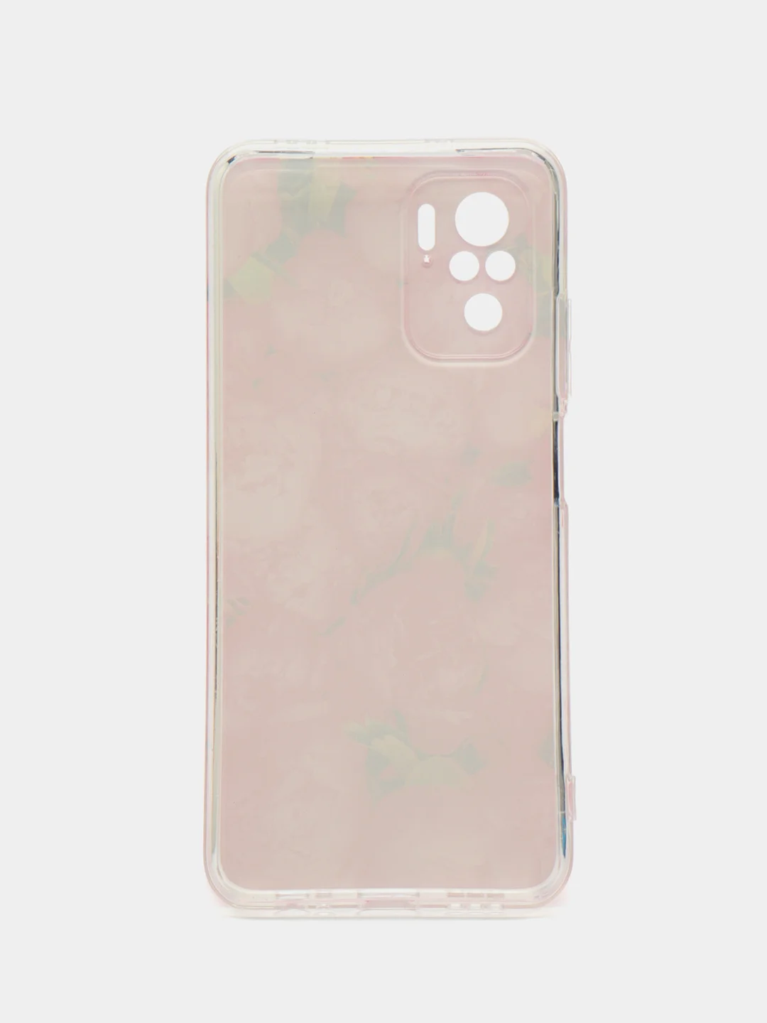Фуксия чехол для Xiaomi Redmi Note 10/Note 10S/Poco M5s (Сяоми Редми Нот 10/Нот 10с/Поко M5с)