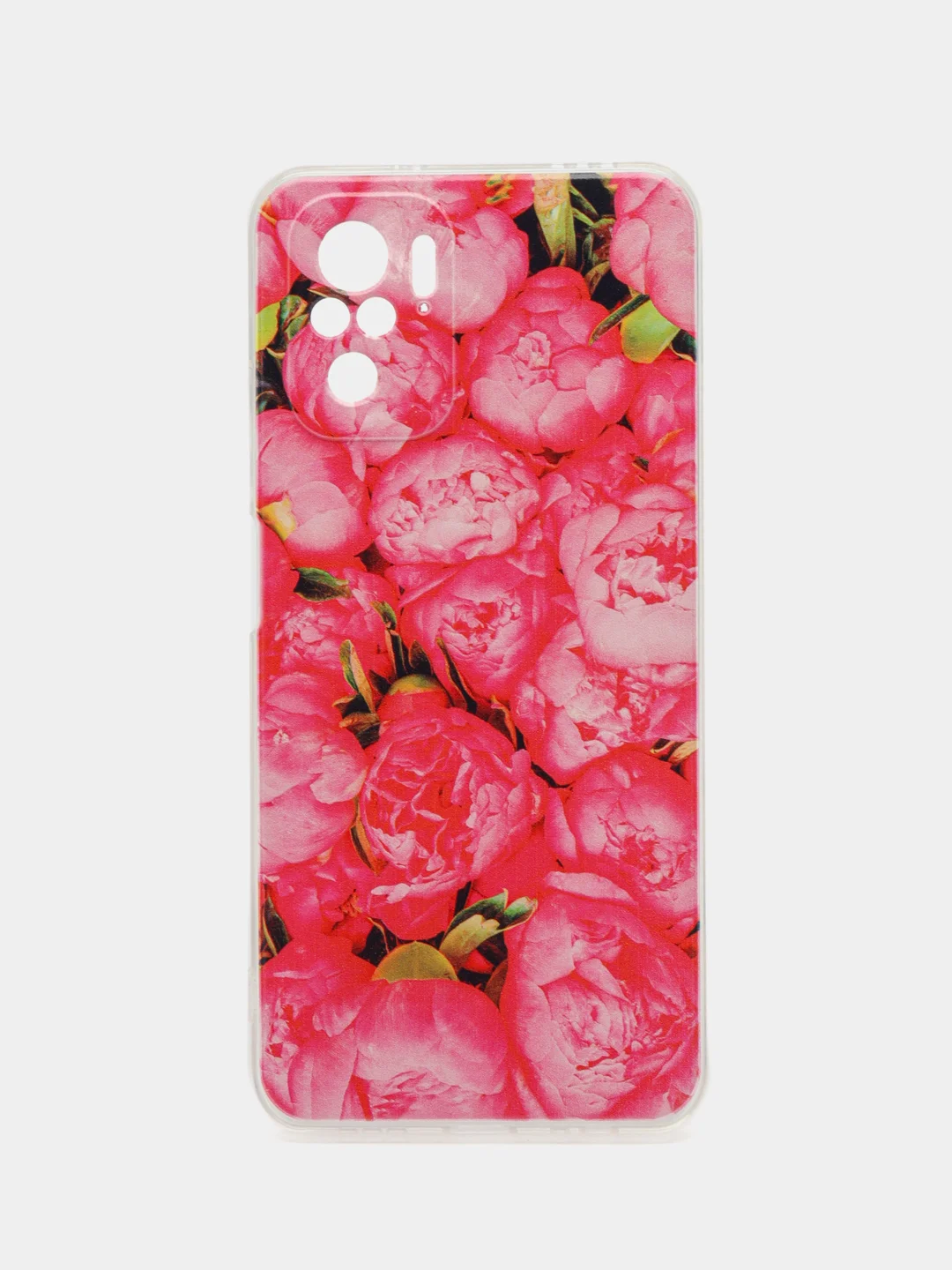 Фуксия чехол для Xiaomi Redmi Note 10/Note 10S/Poco M5s (Сяоми Редми Нот 10/Нот 10с/Поко M5с)