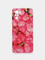 Фуксия чехол для Xiaomi Redmi Note 10/Note 10S/Poco M5s (Сяоми Редми Нот 10/Нот 10с/Поко M5с)