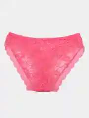 Розовый женские трусы кружевные, 8 цветов