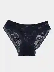 Синий женские трусы кружевные, 8 цветов