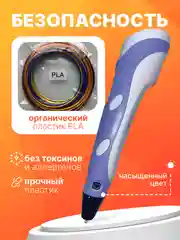 Розовый 3д ручка,3D ручка с набором пластика и трафаретами / стержень леска для 3д ручки