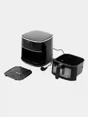 Черный аэрогриль Xiaomi Viomi Smart air fryer Pro 6L, фритюрница