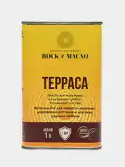 Масло для дерева, для Террас, защита от влаги, атмосферостойкое, 1л, бесцветное