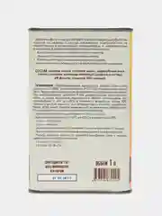 Масло для дерева Универсальное, льняное масло с твердым воском, 1л, бесцветное