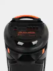 Портативная колонка ZQS 8301, LED подсветка, USB, Micro SD card, TYPE-C, FM-радио