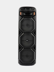 Портативная колонка ZQS 8301, LED подсветка, USB, Micro SD card, TYPE-C, FM-радио