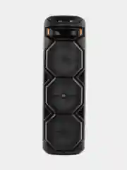 Портативная колонка ZQS 8301, LED подсветка, USB, Micro SD card, TYPE-C, FM-радио