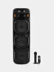 Портативная колонка ZQS 8301, LED подсветка, USB, Micro SD card, TYPE-C, FM-радио