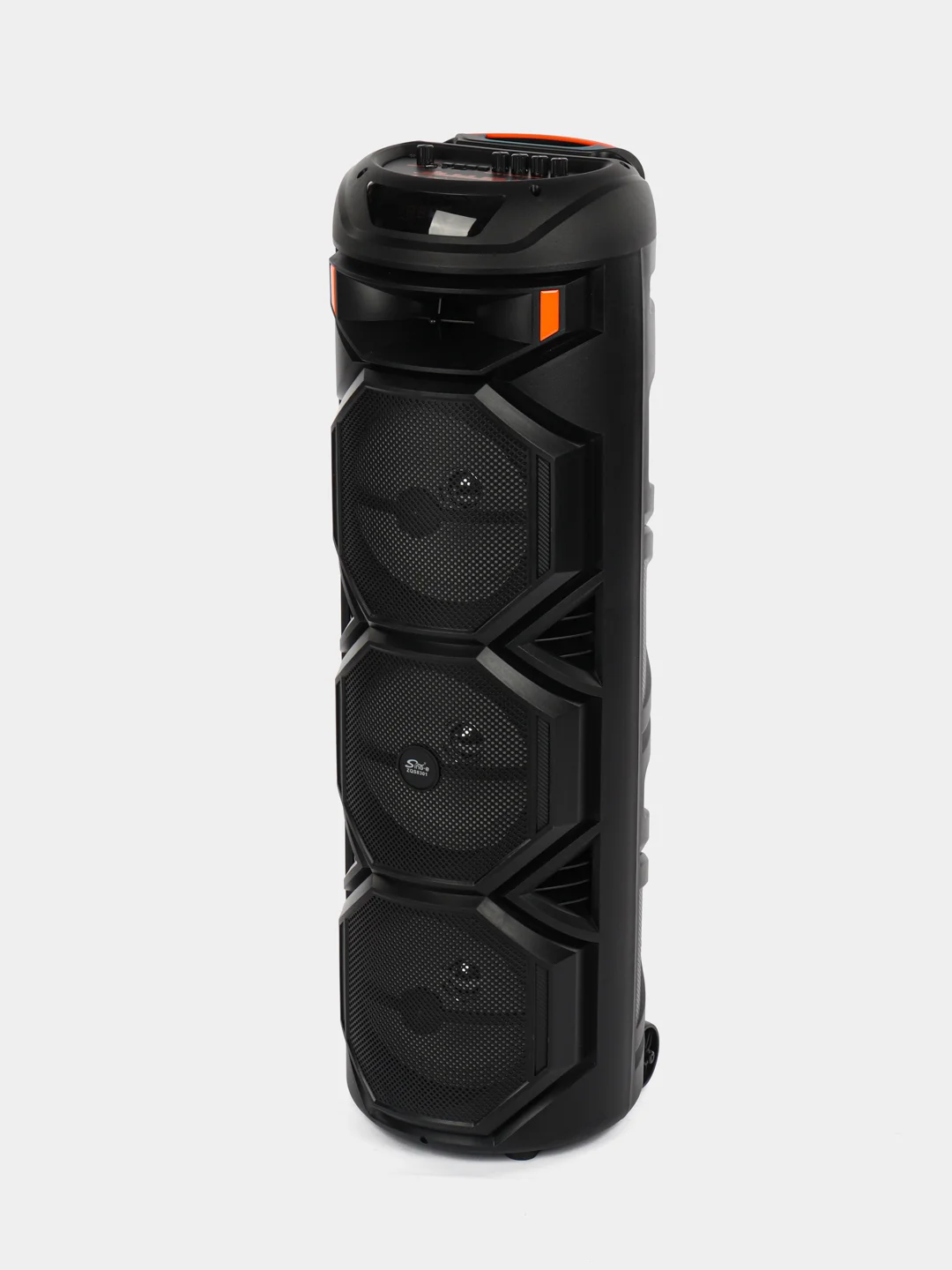 Портативная колонка ZQS 8301, LED подсветка, USB, Micro SD card, TYPE-C, FM-радио