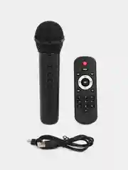 Портативная колонка ZQS 8301, LED подсветка, USB, Micro SD card, TYPE-C, FM-радио