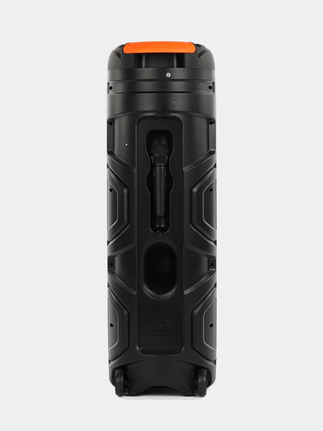 Портативная колонка ZQS 8301, LED подсветка, USB, Micro SD card, TYPE-C, FM-радио