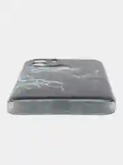 Угольный силиконовый чехол на Xiaomi Redmi A1+/Redmi A2+/Poco C51/C50 (Редми A1 Плюс/Редми А2 Плюс)