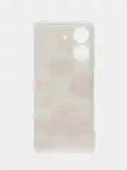 Алый чехол на Xiaomi Redmi 13C/Poco C65 / Сяоми Редми 13C/Поко С65 прозрачный, защита камеры