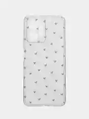 Розовый силиконовый чехол для Xiaomi Redmi Note 12 4G (Сяоми Редми Ноут 12 4Г)