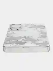 Пастельно-коралловый чехол на Xiaomi Redmi 13C/Poco C65 / Сяоми Редми 13C/Поко С65 прозрачный, защита камеры