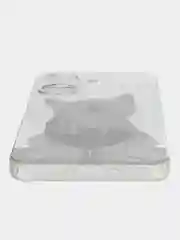 Вишнёвый чехол на Xiaomi Redmi 13C/Poco C65 / Сяоми Редми 13C/Поко С65 прозрачный, защита камеры