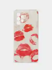 Алый силиконовый чехол на Samsung Galaxy A52/A52s (Самсунг А52/A52s)