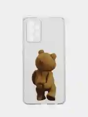 Песочный хаки силиконовый чехол на Samsung Galaxy A52/A52s (Самсунг А52/A52s)