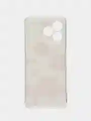 Алый силиконовый чехол на Realme C53/C51/Note 50 / Реалми С53/С51/Нот 50 прозрачный, с рисунком