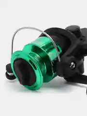 Зеленый катушка безынерционная, для удочки, FX/HT 200-2