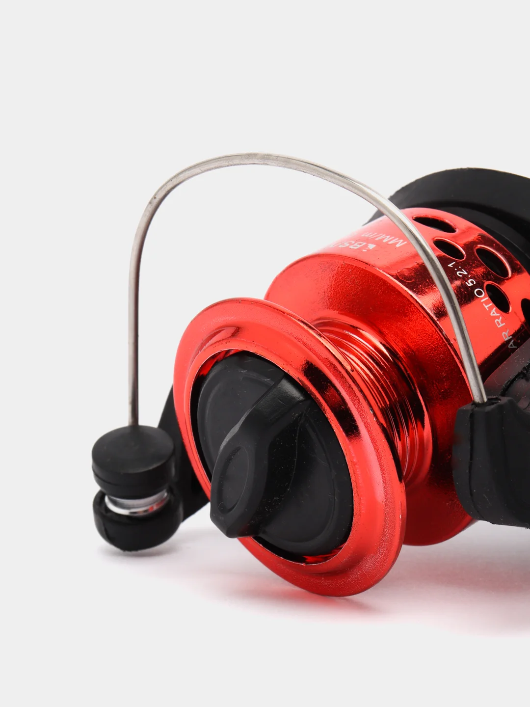 Красный катушка безынерционная, для удочки, FX/HT 200-2