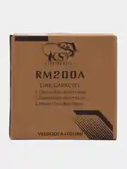 Серебряный катушка безынерционная, для удочки, FX/HT 200-2