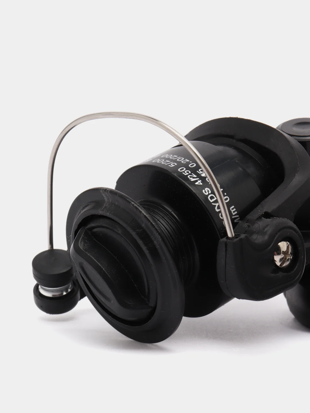 Черный катушка безынерционная, для удочки, FX/HT 200-2