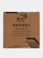 Черный катушка безынерционная, для удочки, FX/HT 200-2