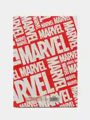 Разноцветный ежедневник А5, 80 листов "Marvel", Мстители