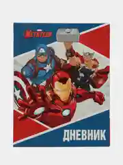 Алый дневник школьный Аниме, 1-11 класс в твердой обложке