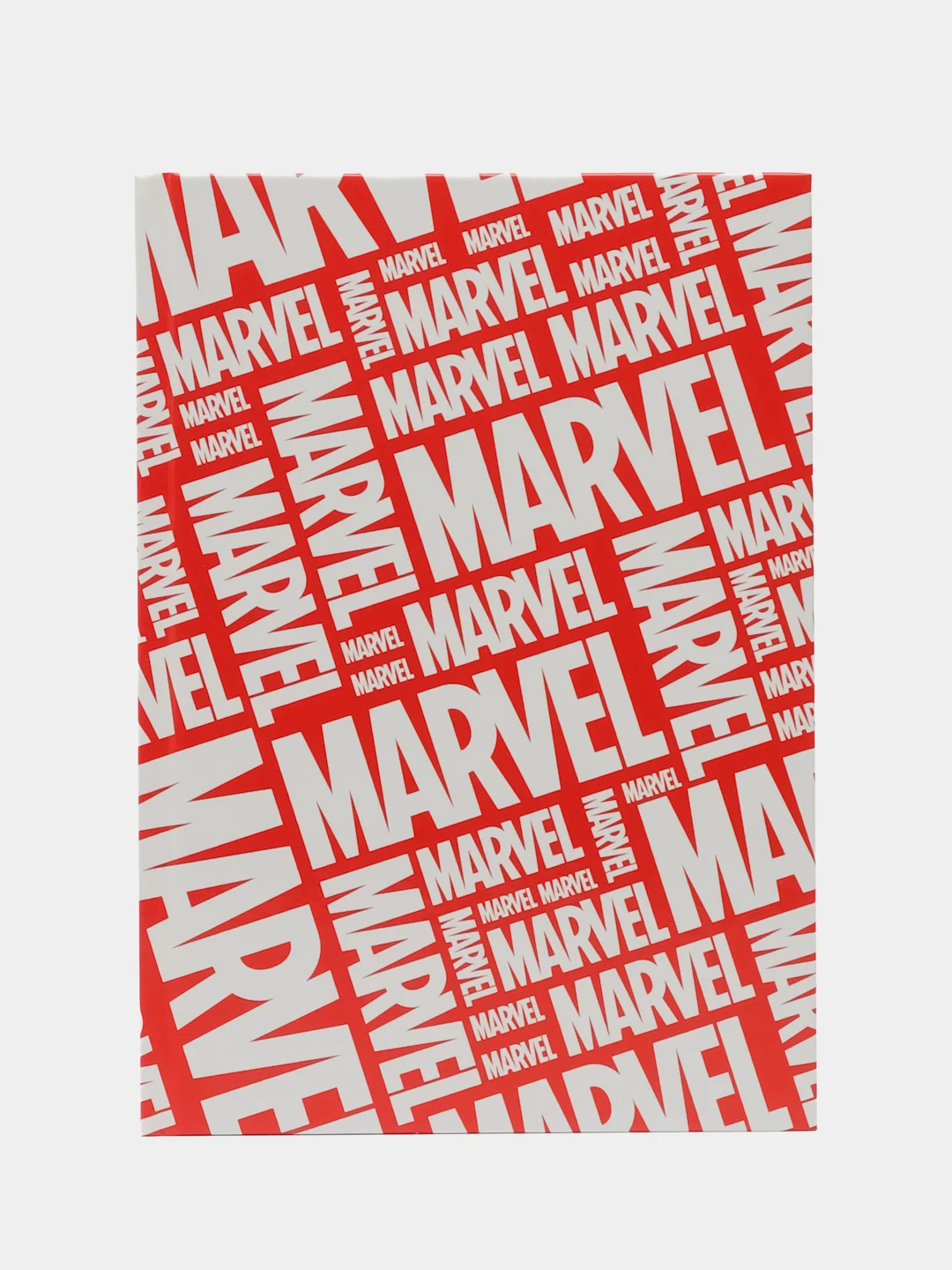 Разноцветный ежедневник А5, 80 листов "Marvel", Мстители