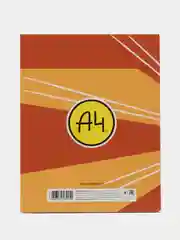 Оранжевый дневник "Влад А4", твердая обложка, глянцевая ламинация, 1-11 класс, 40 листов