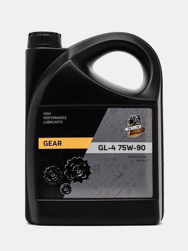Трансмиссионное масло MECНANICAL BROTHERS GEAR GL-4 75W-90 5л