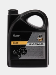 Трансмиссионное масло MECНANICAL BROTHERS GEAR GL-5 75W-90 5л
