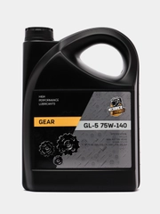 Трансмиссионное масло MECНANICAL BROTHERS GEAR GL-5 75W-140 5л