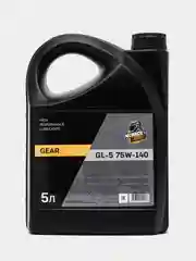 Трансмиссионное масло MECНANICAL BROTHERS GEAR GL-5 75W-140 5л